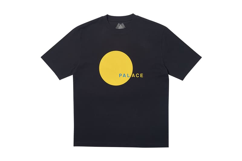 Palace 2019 夏季 T-Shirt 系列