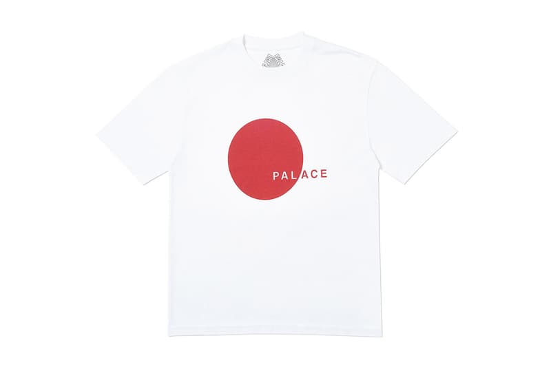 Palace 2019 夏季 T-Shirt 系列