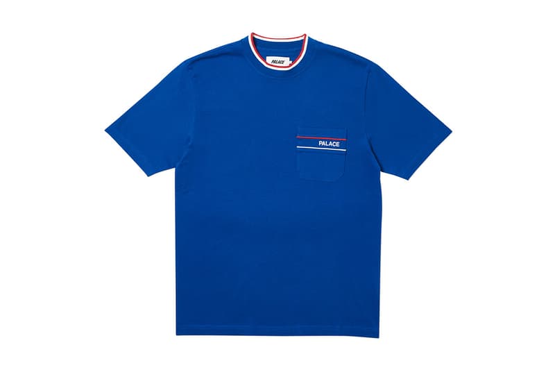 Palace 2019 夏季 T-Shirt 系列