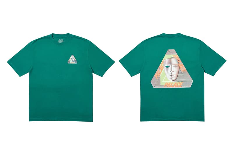 Palace 2019 夏季 T-Shirt 系列