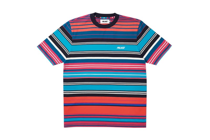 Palace 2019 夏季 T-Shirt 系列