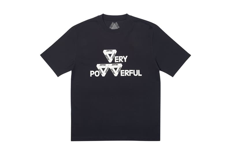 Palace 2019 夏季 T-Shirt 系列