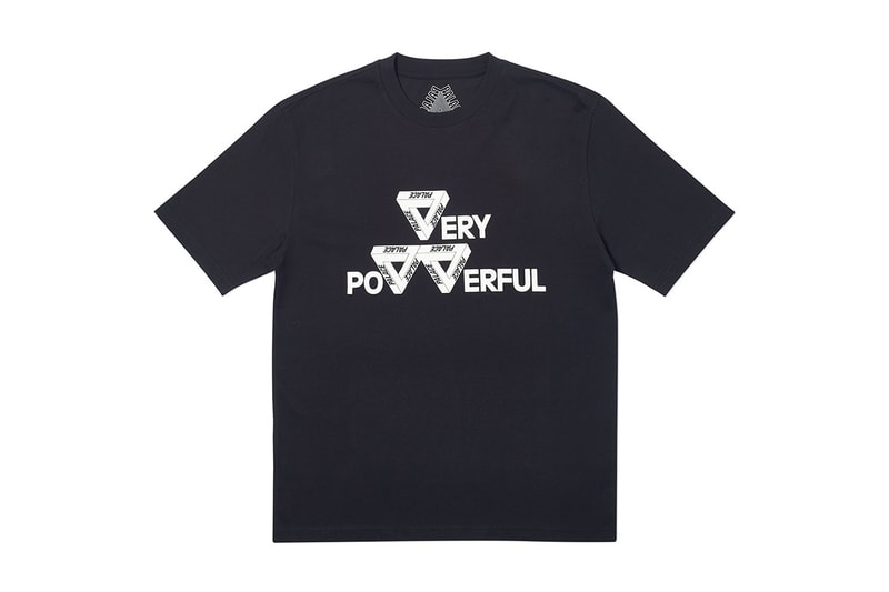 Palace 2019 夏季 T-Shirt 系列