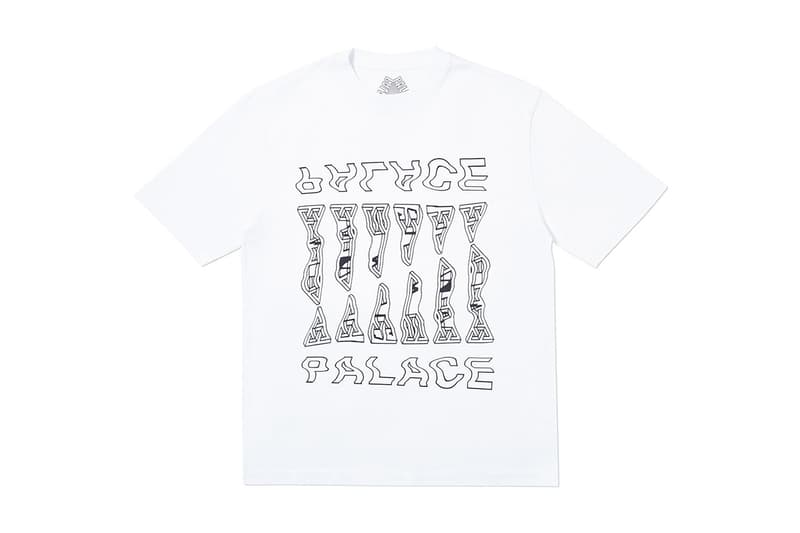 Palace 2019 夏季 T-Shirt 系列