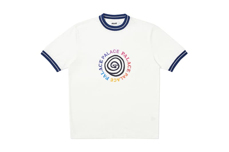 Palace 2019 夏季 T-Shirt 系列