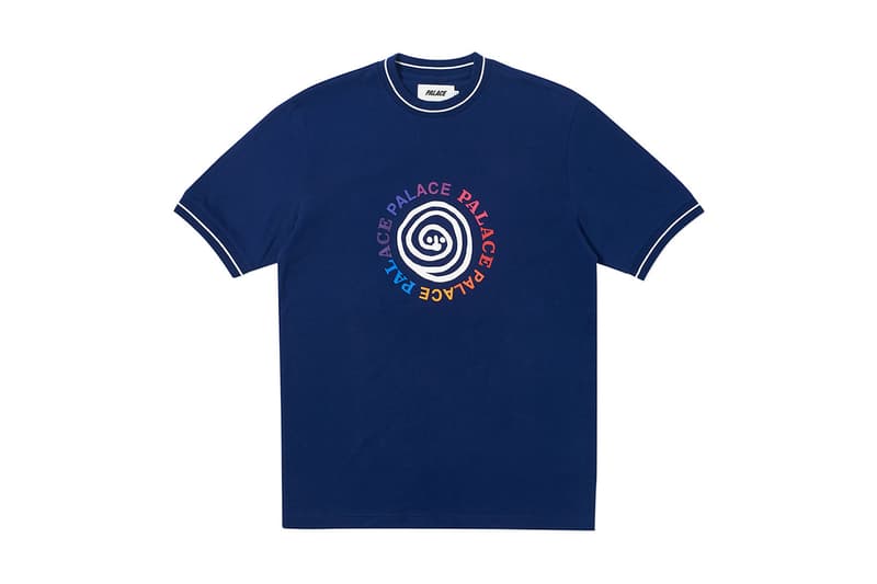 Palace 2019 夏季 T-Shirt 系列