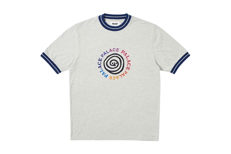 Palace 2019 夏季 T-Shirt 系列