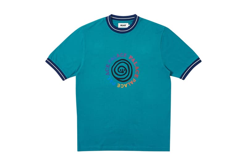Palace 2019 夏季 T-Shirt 系列