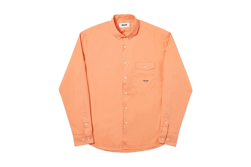 Palace 2019 夏季上裝系列