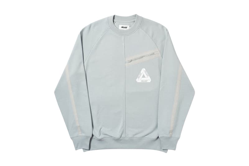 Palace 2019 夏季運動服系列