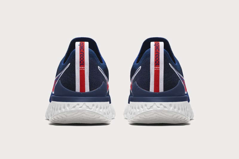 Paris Saint-Germain x Nike 全新聯名 Epic React Flyknit 2 系列突擊上架