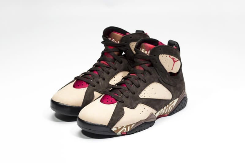 率先近賞 Patta x Air Jordan 7 全新聯名鞋款