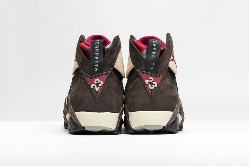 率先近賞 Patta x Air Jordan 7 全新聯名鞋款