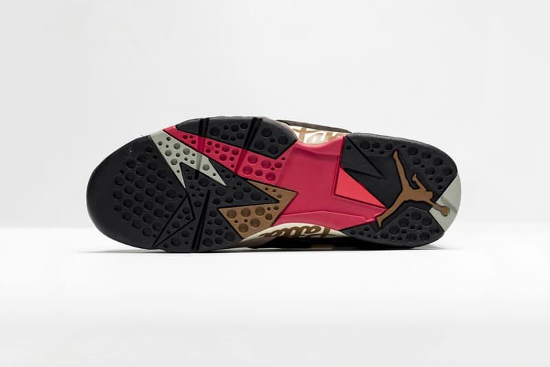 率先近賞 Patta x Air Jordan 7 全新聯名鞋款