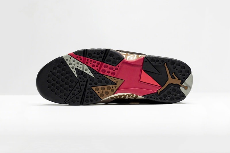 率先近賞 Patta x Air Jordan 7 全新聯名鞋款