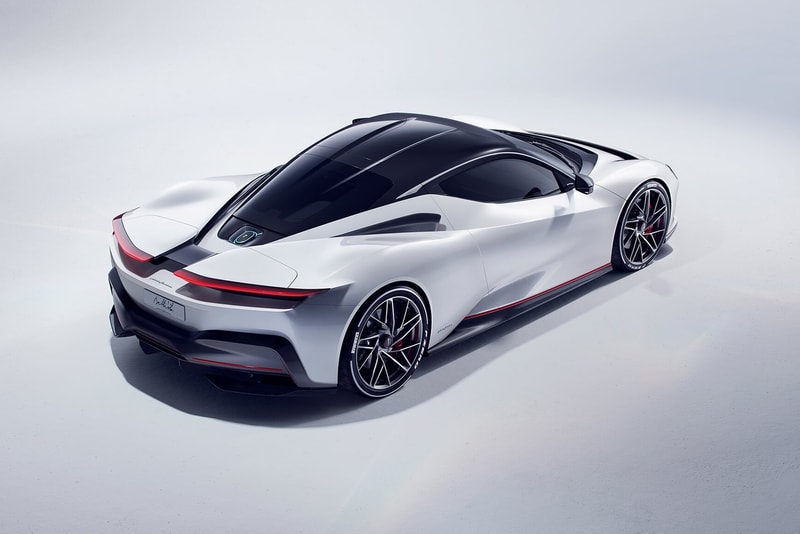 Pininfarina 全電能 Hypercar Battista 發佈
