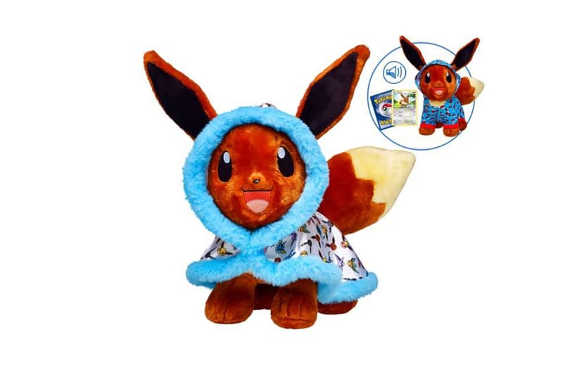 Build-A-Bear 推出 Pokémon 特別版限定玩偶系列