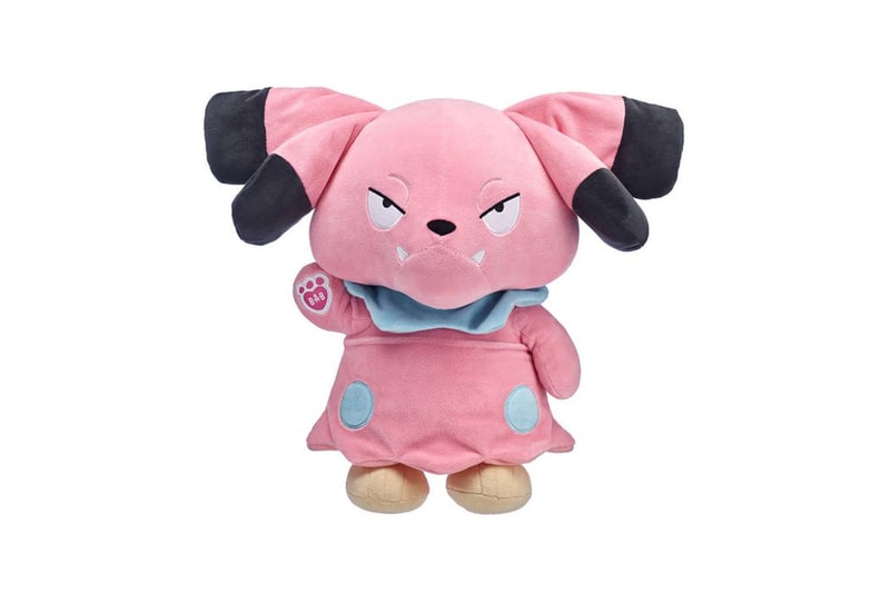 Build-A-Bear 推出 Pokémon 特別版限定玩偶系列