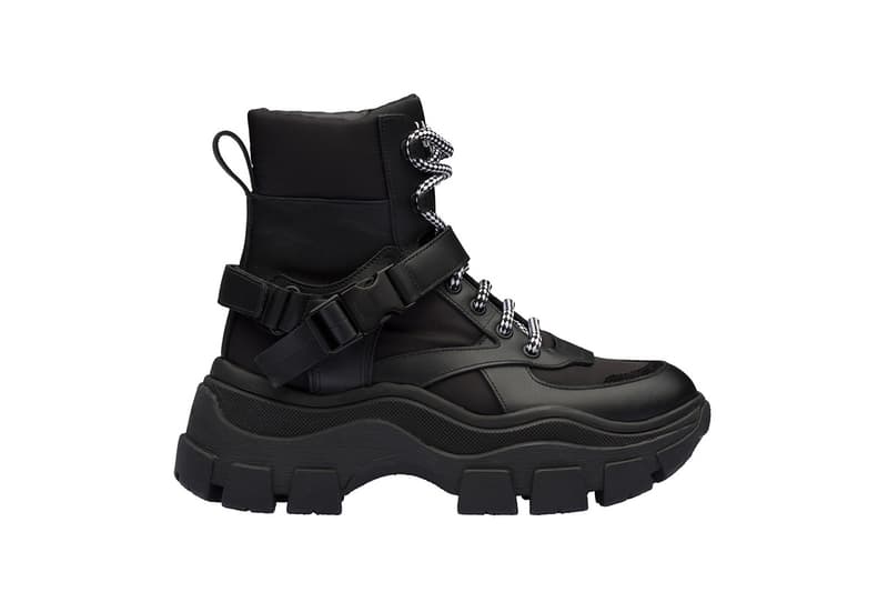 Prada 推出全新 Chunky 球鞋 Pegasus