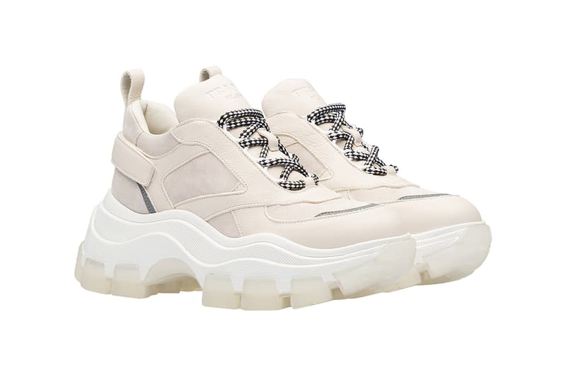 Prada 推出全新 Chunky 球鞋 Pegasus