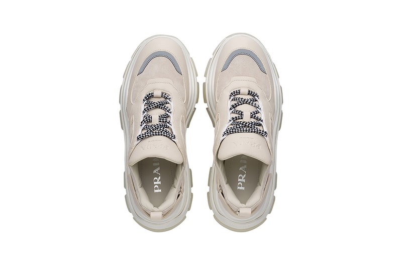 Prada 推出全新 Chunky 球鞋 Pegasus
