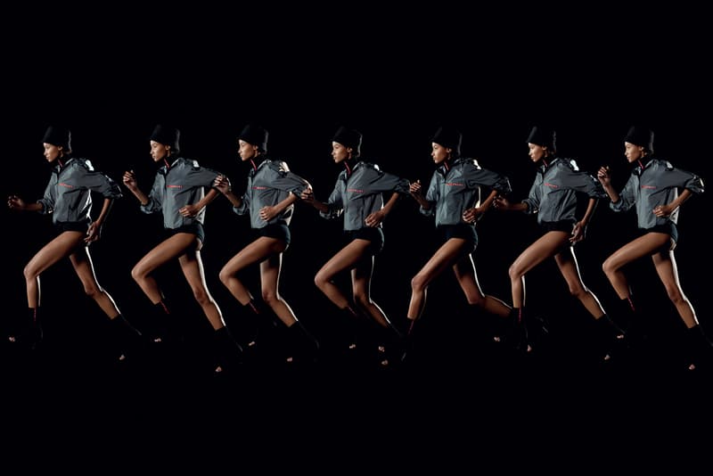 Prada Linea Rossa 2019 廣告大片出爐