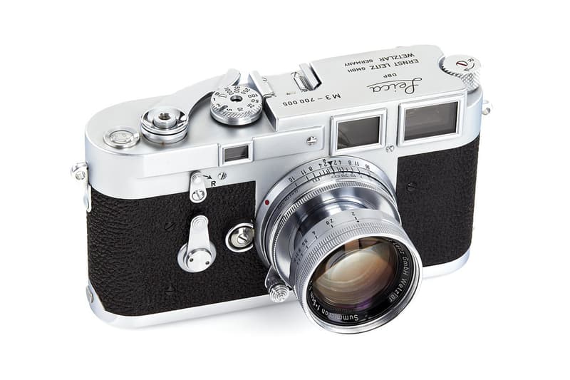 收藏迷注意！多台罕見 Leica 相機即將展開拍賣