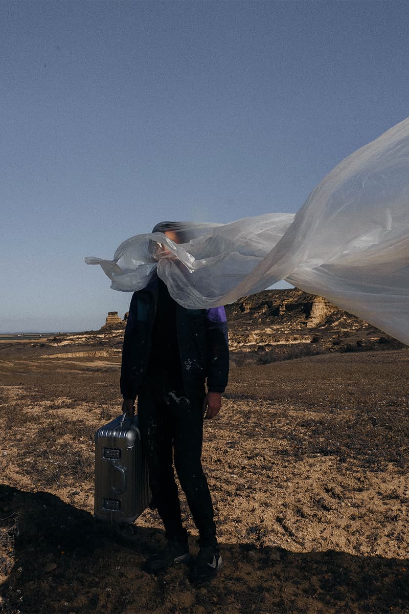 RIMOWA 與《KALEIDOSCOPE》攜手呈現 Guillermo Santomá 全新裝置《Gas》