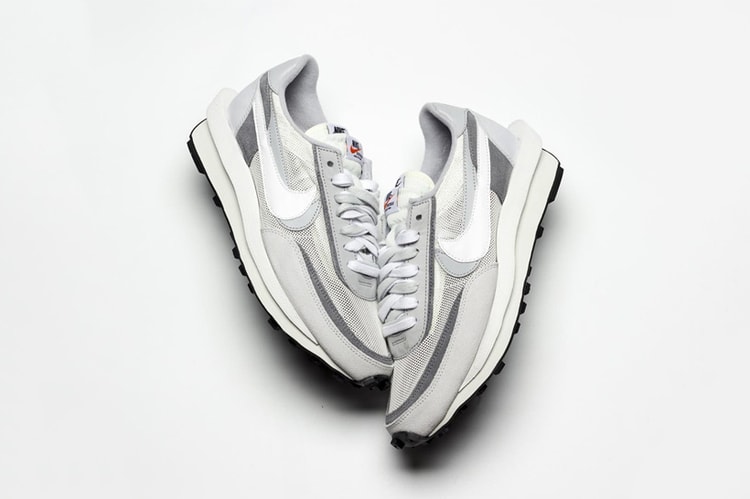 搶先預覽 sacai x Nike 聯名「LDV With Waffle Daybreak」灰白配色