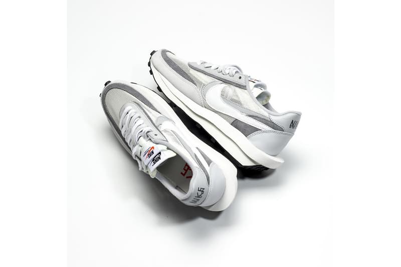 搶先預覽 sacai x Nike 聯名「LDV With Waffle Daybreak」灰白配色