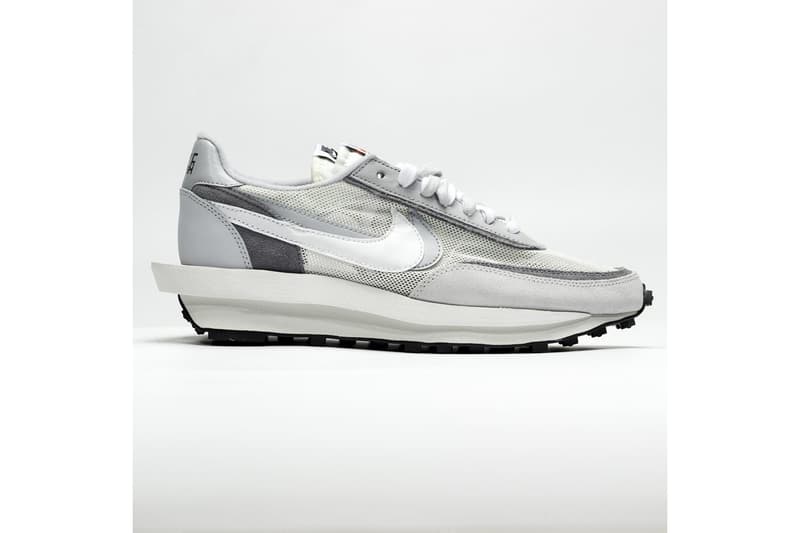 搶先預覽 sacai x Nike 聯名「LDV With Waffle Daybreak」灰白配色