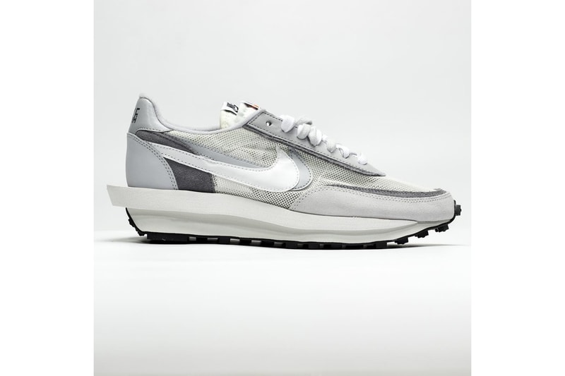 搶先預覽 sacai x Nike 聯名「LDV With Waffle Daybreak」灰白配色