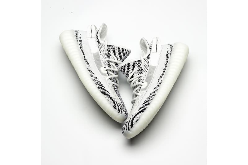 YEEZY BOOST 350 V2 全新版本「Zebra」配色 Sample 曝光
