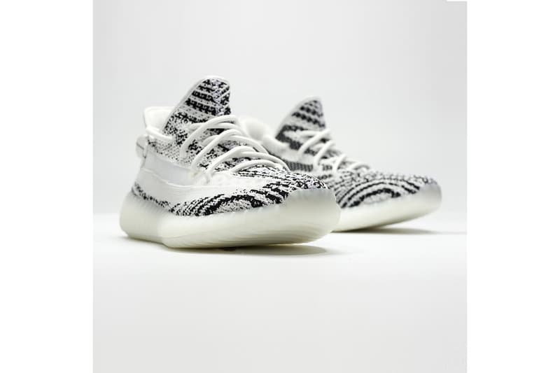 YEEZY BOOST 350 V2 全新版本「Zebra」配色 Sample 曝光