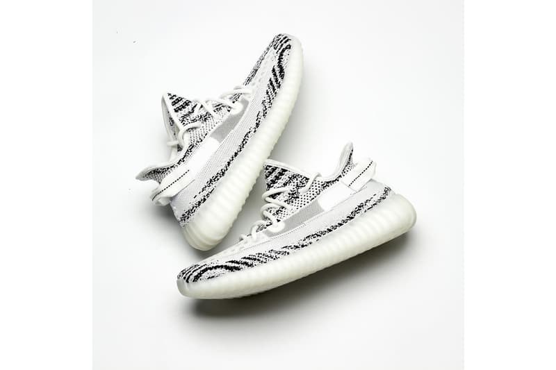 YEEZY BOOST 350 V2 全新版本「Zebra」配色 Sample 曝光