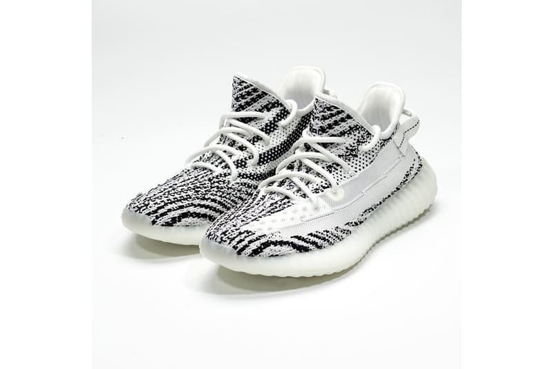 YEEZY BOOST 350 V2 全新版本「Zebra」配色 Sample 曝光