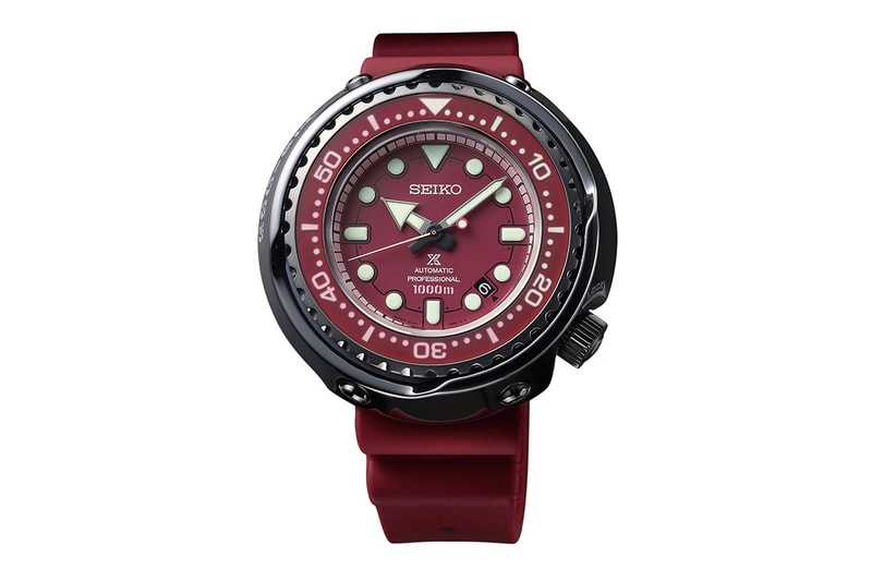 Seiko x《機動戰士高達》 40 周年別注限量腕錶