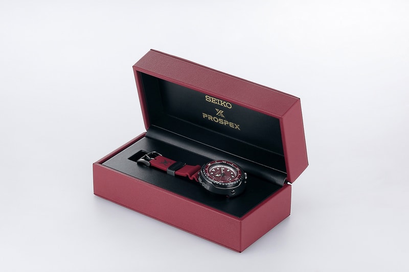 Seiko x《機動戰士高達》 40 周年別注限量腕錶