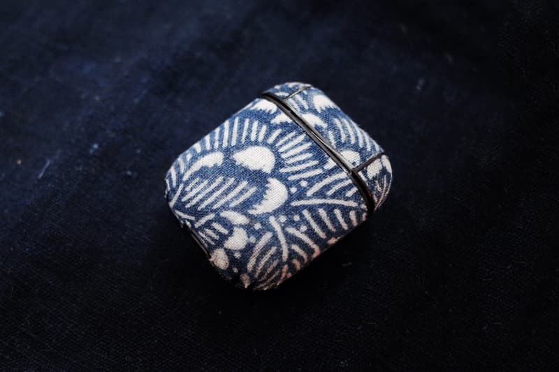 Simple Union 選用日本百年古布打造 Air Pods 充電盒保護套