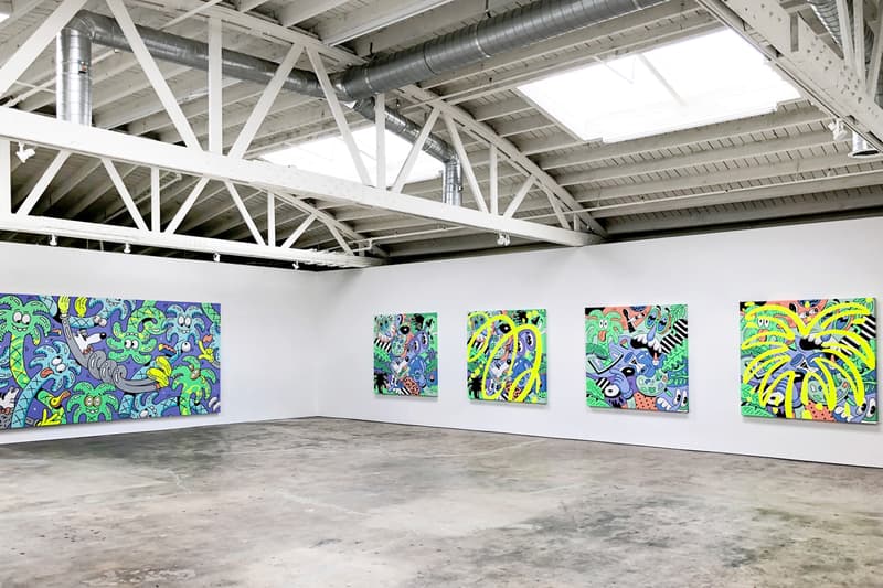 Nike 攜手 Steven Harrington 打造「Magic Hour」主題展覽