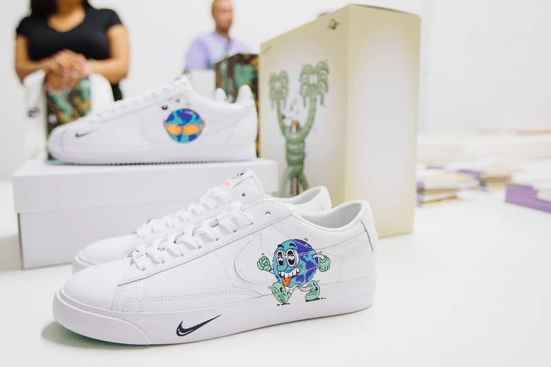 Nike 攜手 Steven Harrington 打造「Magic Hour」主題展覽