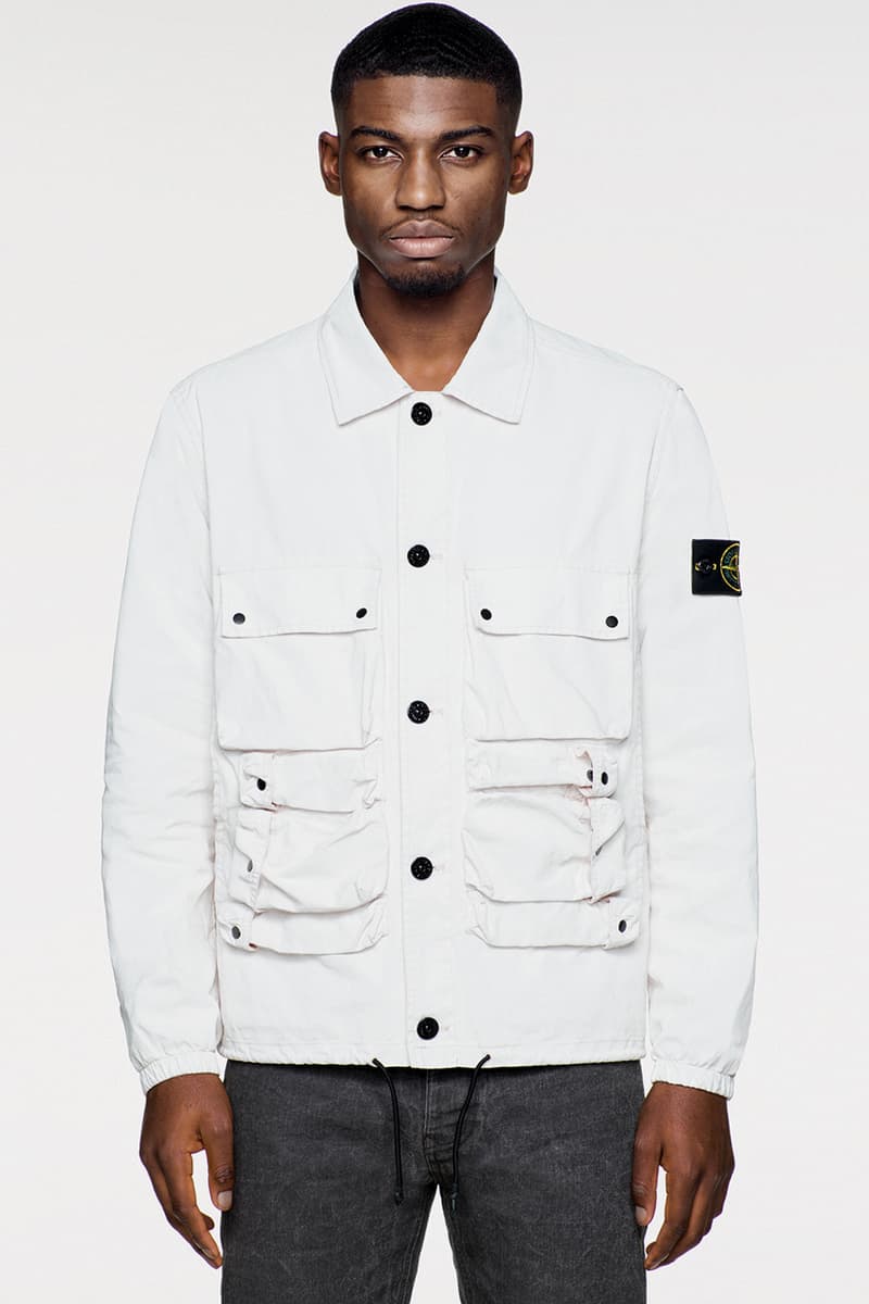 Stone Island 2019 春夏「Canvas Placcato」別注系列登場