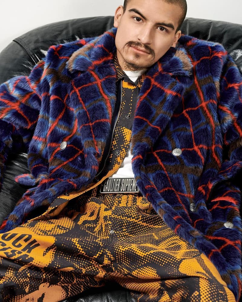 Supreme x Jean Paul Gaultier 聯名系列即將發佈