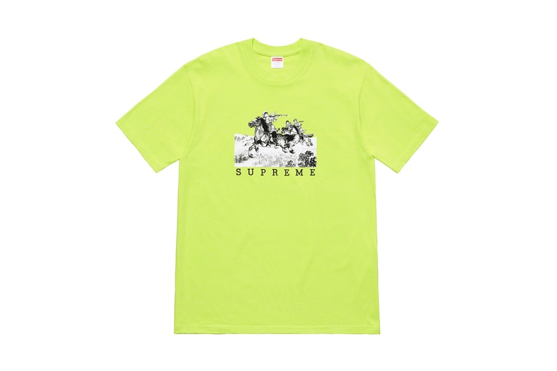 Supreme 2019 春夏最新 T-Shirt 系列發佈