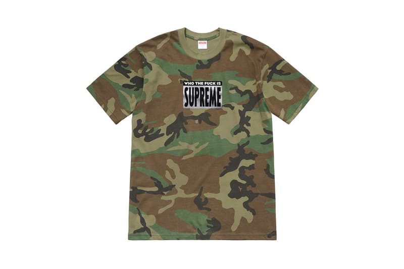 Supreme 2019 春夏最新 T-Shirt 系列發佈