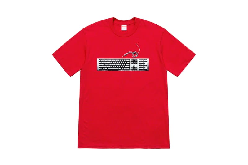 Supreme 2019 春夏最新 T-Shirt 系列發佈