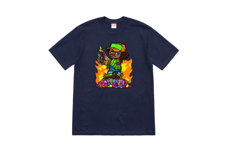 Supreme 2019 春夏最新 T-Shirt 系列發佈