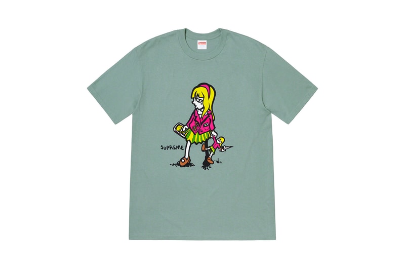 Supreme 2019 春夏最新 T-Shirt 系列發佈