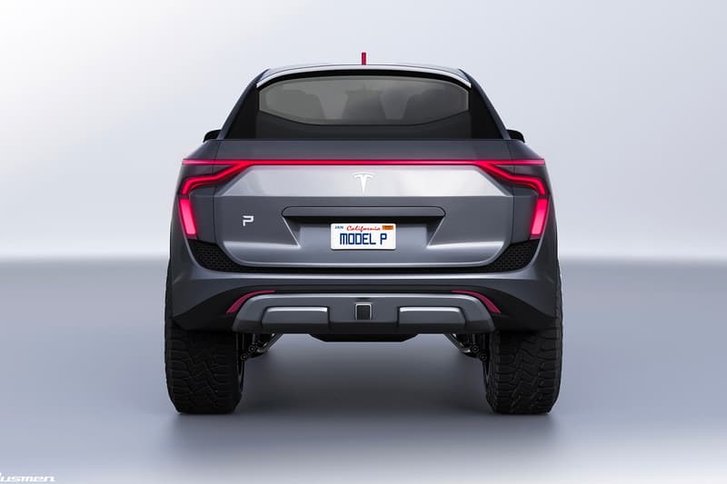 Tesla 全新車款 Model P 概念造型曝光