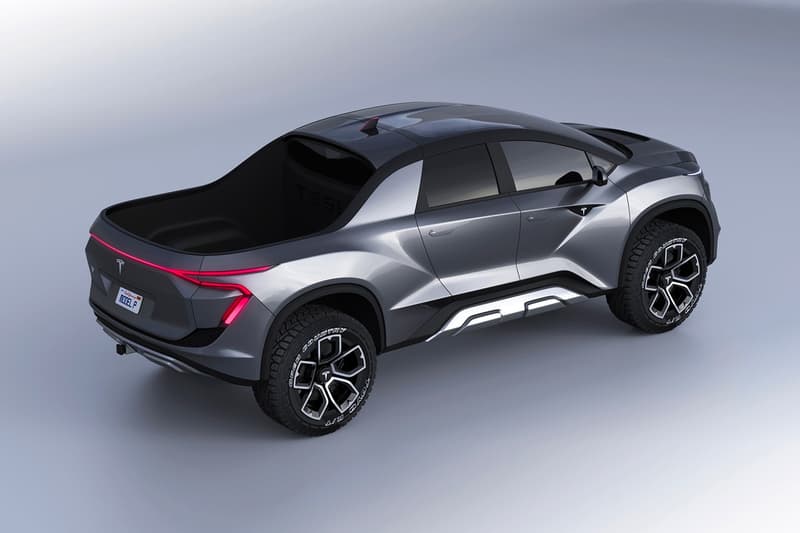 Tesla 全新車款 Model P 概念造型曝光